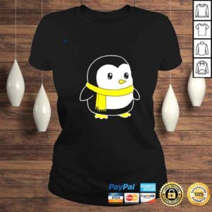 ClassicLadies Cute mascot Pittsburgh penguins shirt