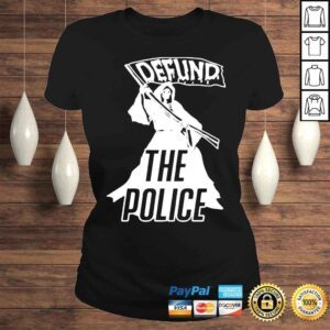 ClassicLadies Da Share Zone Shop Defund The Police Z0ne Shirt