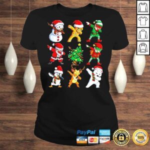 ClassicLadies Dabbing Santa Elf Friends Christmas Sweatshirt