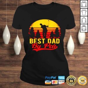 ClassicLadies Dad By Par Golf Lover Daddy Fathers Day Vintage shirt