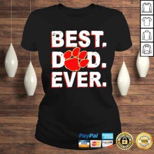 ClassicLadies Dad Ever Clemson Tigers Fathers Day shirt