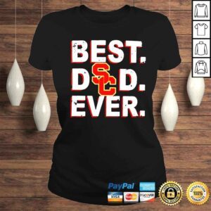 ClassicLadies Dad Ever Fathers Day USC shirt