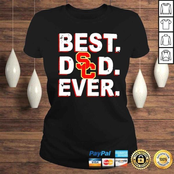 Dad Ever Father’s Day USC shirt - Image 3