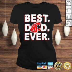 ClassicLadies Dad Ever Fathers Day Washington State shirt