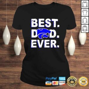 ClassicLadies Dad Ever Kansas State Wildcats Fathers Day shirt