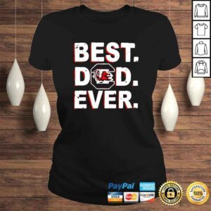 ClassicLadies Dad Ever South Carolina Gamecocks Fathers Day shirt