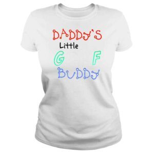 ClassicLadies Daddys little golf buddy shirt