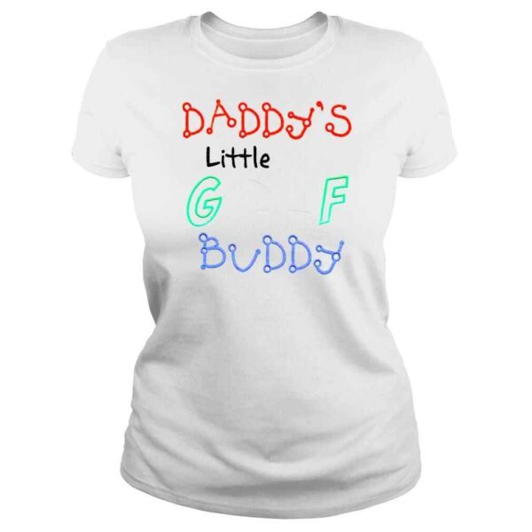 Daddys little golf buddy shirt - Image 3