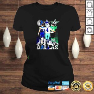 ClassicLadies Dallas Luka Doncic Dak Prescott Jamie Benn signatures shirt