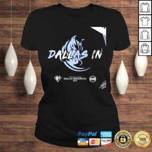 ClassicLadies Dallas Mavericks Dallas in Playoffs 2022 shirt