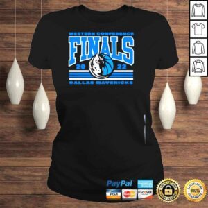 ClassicLadies Dallas Mavericks The Western Conference Finals Shirt