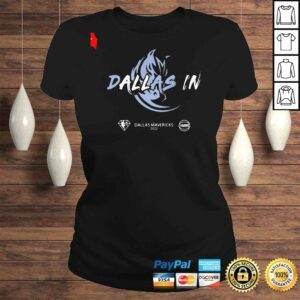 ClassicLadies Dallas in Dallas Mavericks 2022 shirt