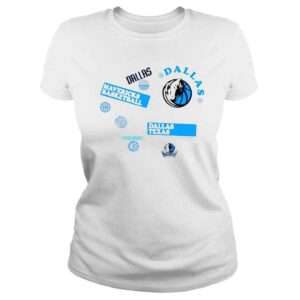 ClassicLadies Dallas mavericks fanatics street collective shirt