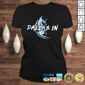 ClassicLadies Dallas mavericks in 2022 NBA shirt