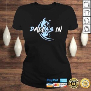 ClassicLadies Dallas mavericks in NBA shirt