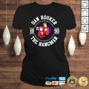 ClassicLadies Dan Hooker Ufc The Hangman Shirt