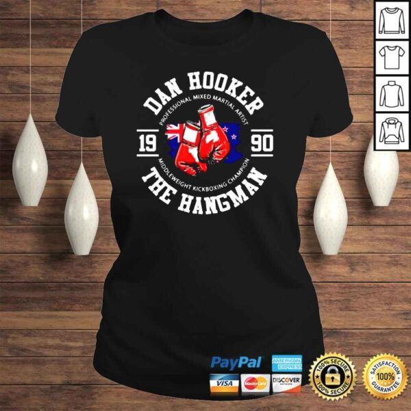 Dan Hooker Ufc The Hangman Shirt - Image 3