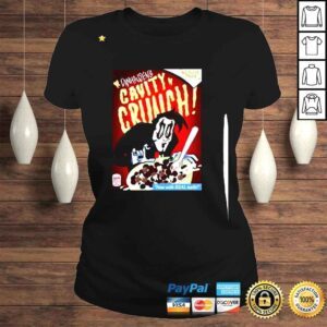 ClassicLadies Danhausen Cavity Crunch Now with Real teeth shirt