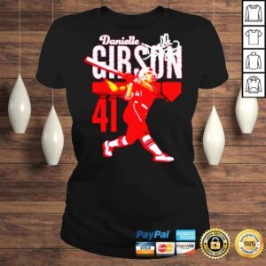 ClassicLadies Danielle Gibson Homerun Cycle Shirt