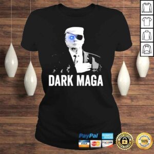 ClassicLadies Dark maga Trump ultra maga shirt