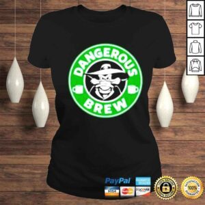 ClassicLadies Darkwing duck dangerous brew shirt