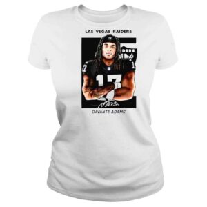 ClassicLadies Davante Adams Las Vegas Raiders signature shirt