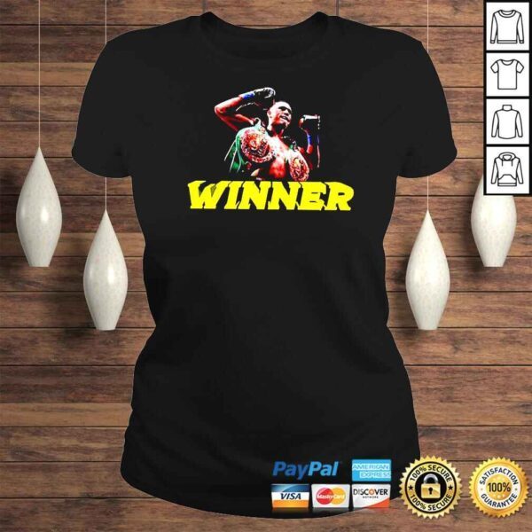 David Benavidez Winner WBC 2022 TShirt - Image 3