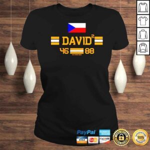 ClassicLadies David Czech Boston Hockey shirt