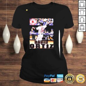 ClassicLadies David Ortiz Boston Red Sox 2022 shirt