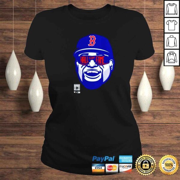 David Ortiz Boston Red Sox Hall of Fame shirt - Image 3