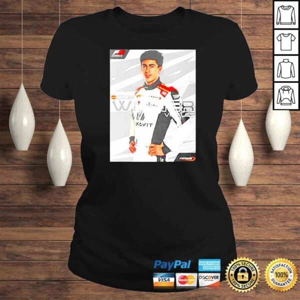 David Vidales Winner Sprint Race 2022 TShirt - Image 3