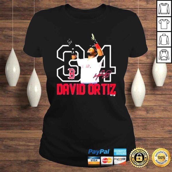 David ortiz Boston red sox fanatics shirt - Image 3