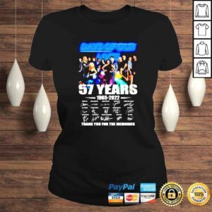 ClassicLadies Days of our lives 57 years 19652022 thank you for the memories signatures shirt