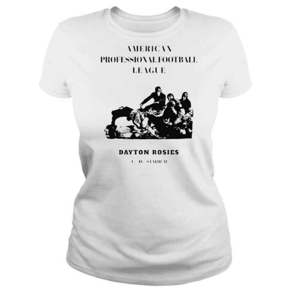 Dayton Rosies Pro Football Team shirt - Image 3