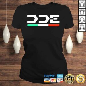 ClassicLadies Dde Merch Dde Tri Logo Tee Shirt