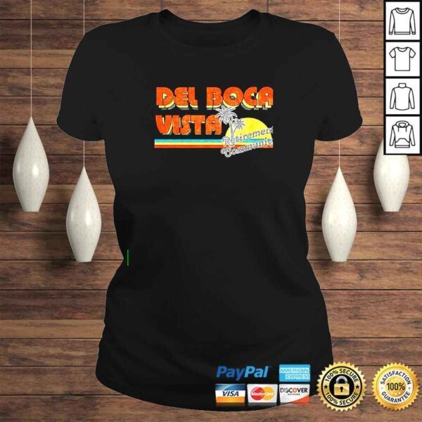 Del Boca Vista Faded shirt - Image 3