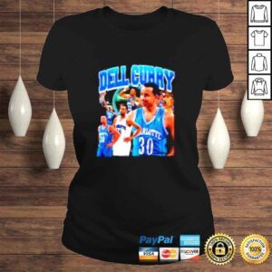 ClassicLadies Dell Curry Charlotte Hornets shirt