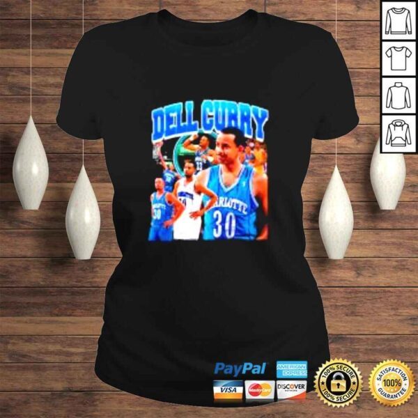 Dell Curry Charlotte Hornets shirt - Image 3