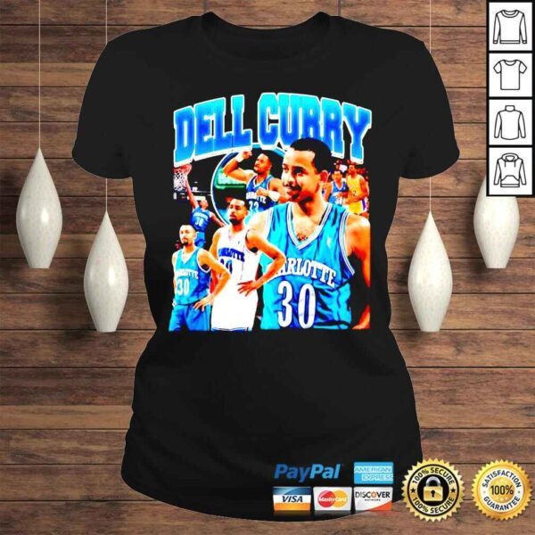 Dell Curry DC 30 Dreams shirt - Image 3