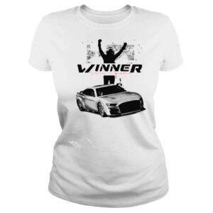 ClassicLadies Denny Hamlin 600 Race Win Tshirt