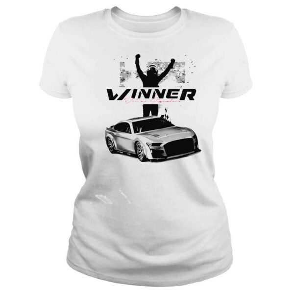 Denny Hamlin 600 Race Win Tshirt - Image 3