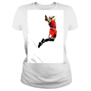 ClassicLadies Derrick Rose 1 basketball cartoon shirt