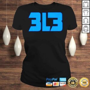 ClassicLadies Detroit LYFE The 313 TShirt