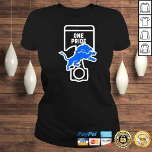 ClassicLadies Detroit Lions One Pride TShirt