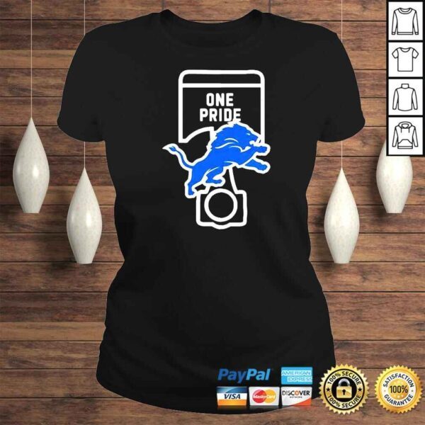 Detroit Lions One Pride TShirt - Image 3