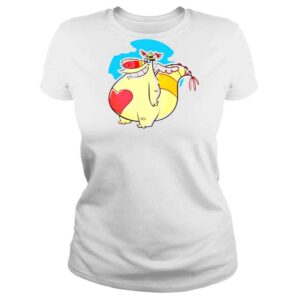 ClassicLadies Dexters Lab Koosy Laboratory Illustration Shirt