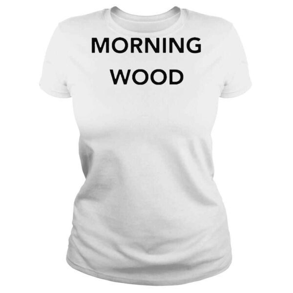 Dick and dom dominic wood morning wood shirt - Image 3