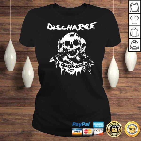 Discharge logo Tshirt - Image 3