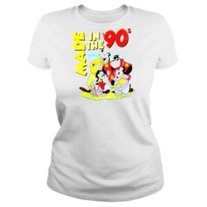 ClassicLadies Disney Goof Troop Made In The 90s Powerline Cartoon 90s TShirt