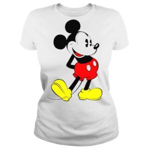 ClassicLadies Disney Mickey Mouse Classic Pose shirt